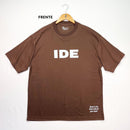 Oversized Marrom Full IDE Por Todo Mundo E Pregai O Evangelho