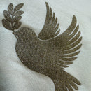 Moletom Off White Pomba da Paz