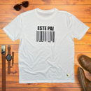 Camiseta Masculina Off White Este Pai Não Tem Preço