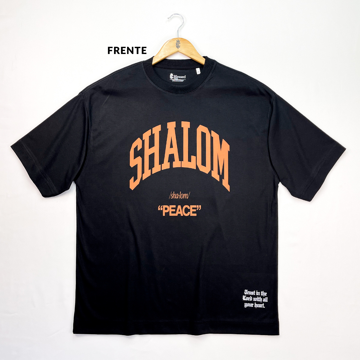 Oversized Preta Shalom
