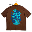 Oversized Marrom Full O Raso Não Me Define Mais