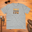 Camiseta Masculina Cinza Pai Meu Melhor Amigo