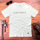 Camiseta Masculina Off White Continue