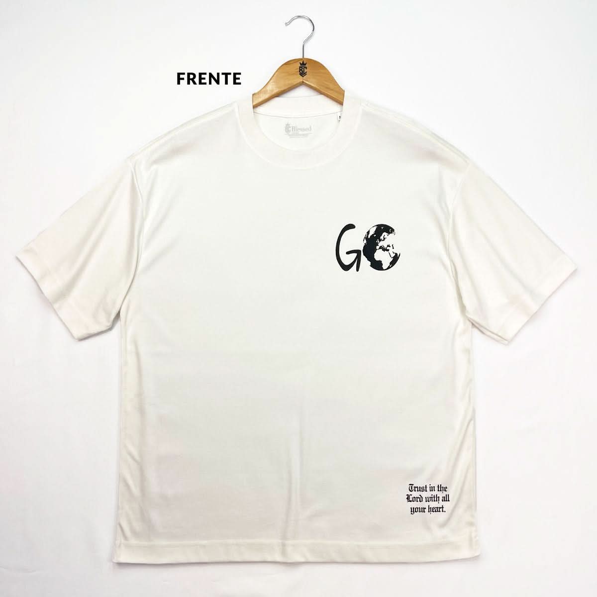 Oversized Off White Full Go And Make Disciples