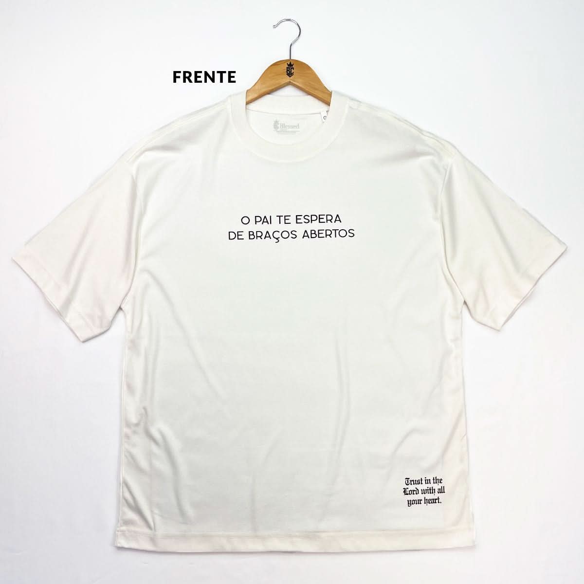 Oversized Off White Full Apenas Volte Para Casa!