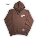 Moletom Canguru Com Capuz Marrom Jesus Is The Hope