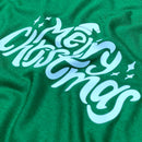 Camiseta Feminina Verde Merry Christmas Chapéu