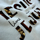 Moletom Off White Jesus Lives in Me