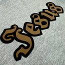 Moletom Cinza Jesus Veludo