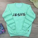 Moletom Menta J.E.S.U.S