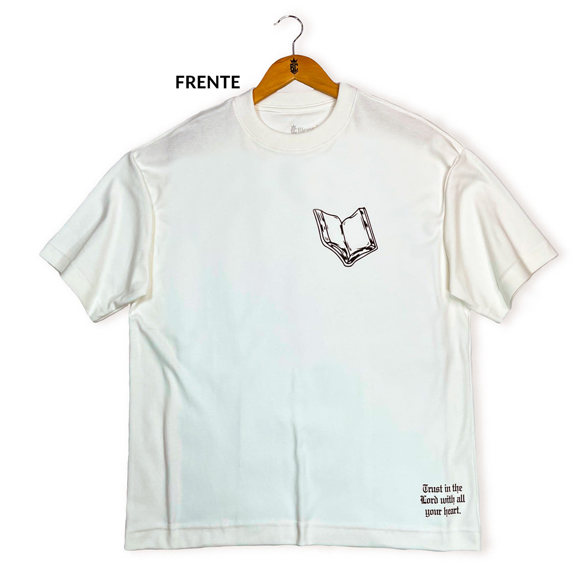 Oversized Off White Full Sejam Praticantes da Palavra