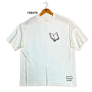 Oversized Off White Full Sejam Praticantes da Palavra