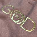 Moletom Marrom God Is Good