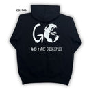 Moletom Canguru Com Capuz Preto Go And Make Disciples