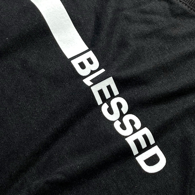 Camiseta Masculina Preta Blessed