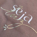 Moletom Marrom Seja Luz