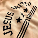 Moletom Caqui Jesus Cristo King