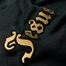 Moletom Preto Jesus Veludo