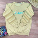 Moletom Caqui Blessed Holográfico