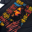 Oversized Preta Full A Luz Do Mundo