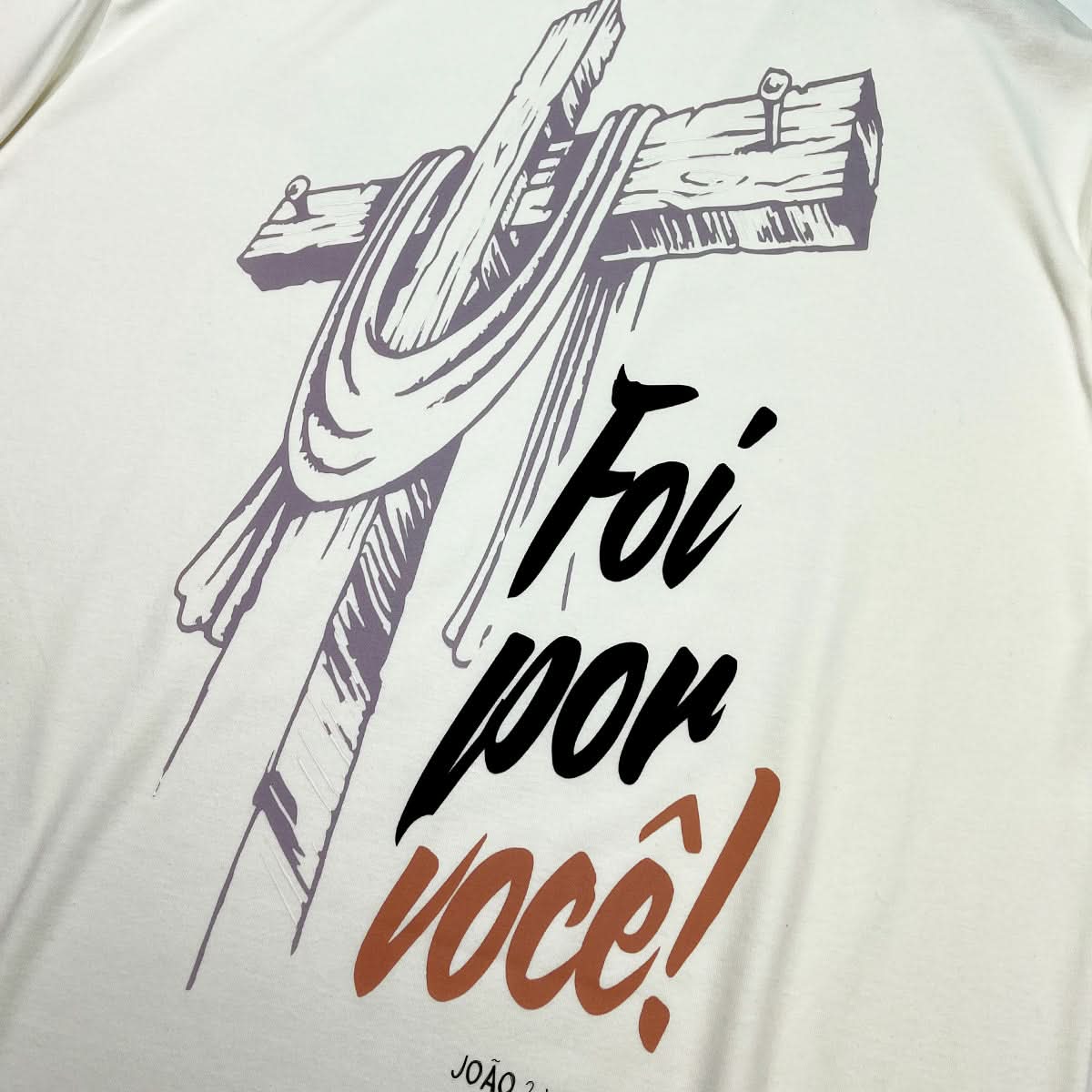 Oversized Off White Full Cruz Foi Por Você!