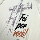 Oversized Off White Full Cruz Foi Por Você!