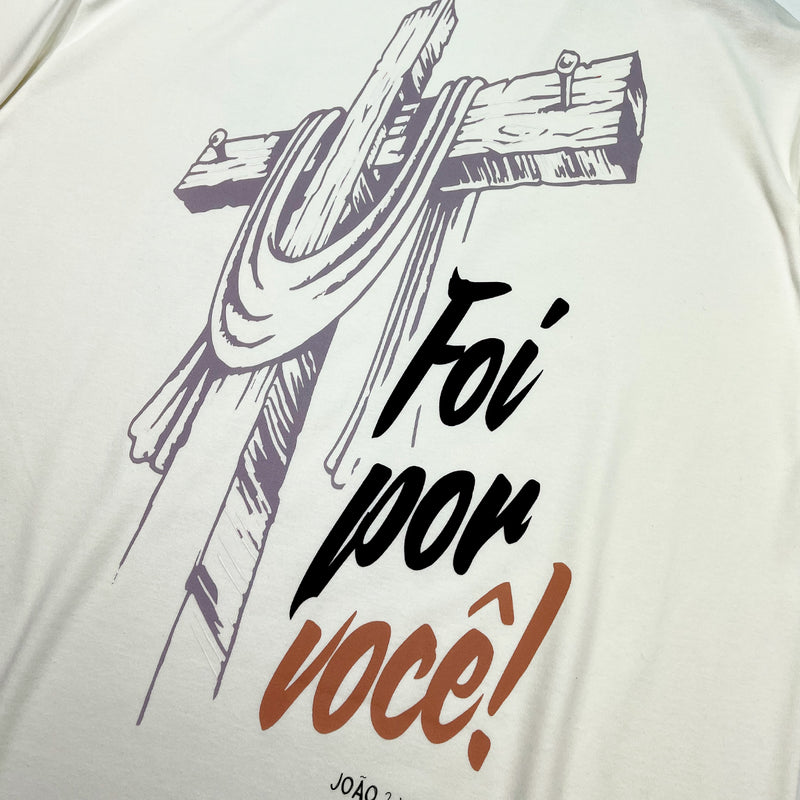 Oversized Off White Full Cruz Foi Por Você!
