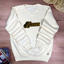 Moletom Off White Blessed Veludo