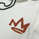 Moletom Canguru Com Capuz Off White Jesus Is King Coroa