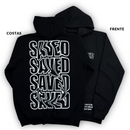 Moletom Canguru Com Capuz Preto Saved