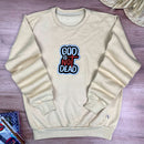 Moletom Caqui God Is Not Dead