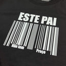 Camiseta Masculina Preta Este Pai Não Tem Preço