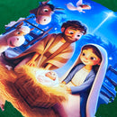 T-Shirt Infantil Verde Nascimento De Jesus