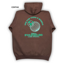 Moletom Canguru Com Capuz Marrom Ide Por Todo Mundo
