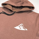 Moletom Canguru Com Capuz Marrom Saved By Grace