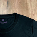 Camiseta Feminina Preta Jesus & Coffee