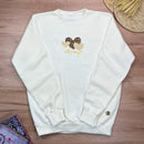 Moletom Off White Aplique Always