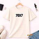Camiseta Masculina Off White 70x7 Aplique