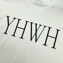 Oversized Off White YHWH