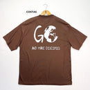 Oversized Marrom Full Go And Make Disciples