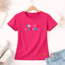 Camiseta Feminina Pink Forte & Corajosa