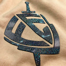 Moletom Caqui Escudo Fé