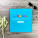 Camiseta Feminina Turquesa Jesus Se me buscarem de todo coração, me encontrarão