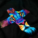 Moletom Preto Cruz Leão Azul