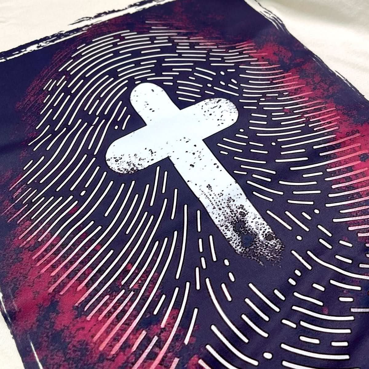 Camiseta Masculina Off White Digital Cruz