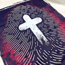 Camiseta Masculina Off White Digital Cruz