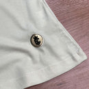 T-Shirt Infantil Off White Seja Sal e Luz