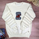 Moletom Off White God Is Not Dead