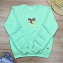 Moletom Verde Menta Aplique Always