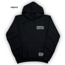 Moletom Canguru Com Capuz Preto Saved